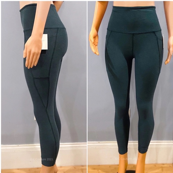 New Beyond Yoga S Spacedye Out Of Pocket High Waisted Midi Legging $99 H… - Picture 2 of 14